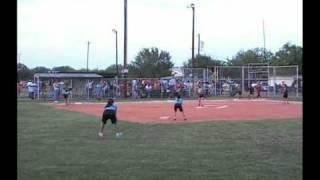preview picture of video 'Cyclones vs Fury Game 1 Part 2 Alice Little Miss Kickball Junior Division 2008'