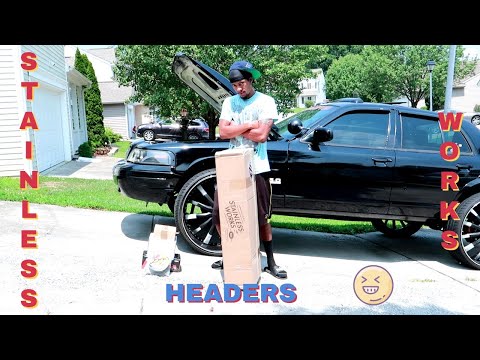 *Unboxing* Stainless Works Long Tube Headers For Crown Victoria On 28s