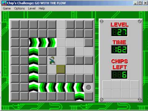 Chip's Challenge Walkthroughs Levels 26-27