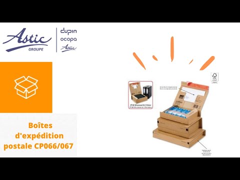 Boîte d'expédition postale ColomPac® CP066/067 - Envoi sécurisé pour pièces fragiles, articles promotionnels et cadeaux_1