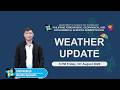 Public Weather Forecast issued at 5:00 PM | August 7, 2026 - Friday