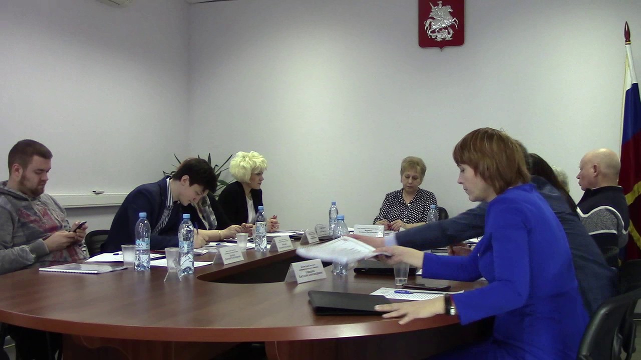 Заседание Совета депутатов муниципального округа Якиманка от 23 марта 2017 года