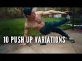 10 PUSHUP VARIATIONS FOR INSANE MUSCLE GROWTH