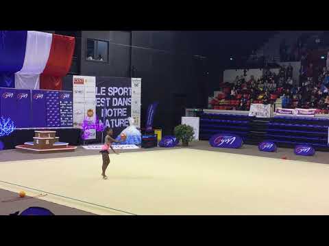Hilary Song - Nat C 14/15 ans - France Besançon 2018