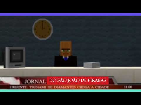 Atenção está começando o jornal de São João de Pirabas deve ser o grande problema 