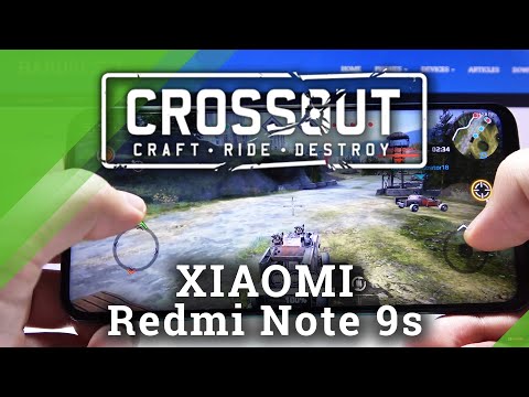 Crossout Short Gameplay on Xiaomi Redmi Note 9s – Performance Test