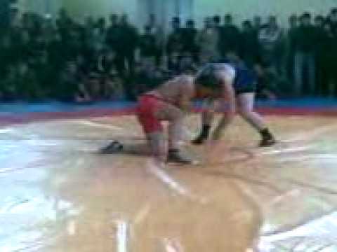 Archil Davitadze (Geo) vs armenian big man....