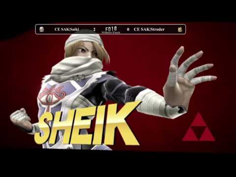 SL51 Winners Finals - CE SAK|Saiki (Sheik) vs CE SAK|Stroder (Fox/Cloud)
