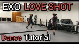 Download lagu EXO 엑소 'Love Shot' - DANCE TUTORIAL PT.1 mp3
