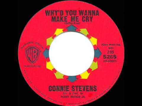 1962 HITS ARCHIVE: Why’d You Wanna Make Me Cry - Connie Stevens