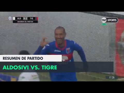 Resumen de Aldosivi vs Tigre (0-2) | Fecha 4 - Superliga Argentina 2018/2019