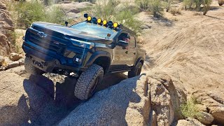 First Trails in My 2023 Chevy Colorado | New Life in Maricopa