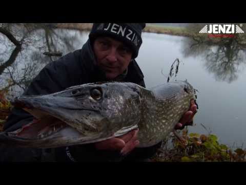 JENZI 2013 - So fängt man Winterhechte