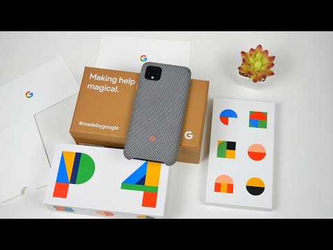 Google Pixel 4XL Unboxing and First Impression