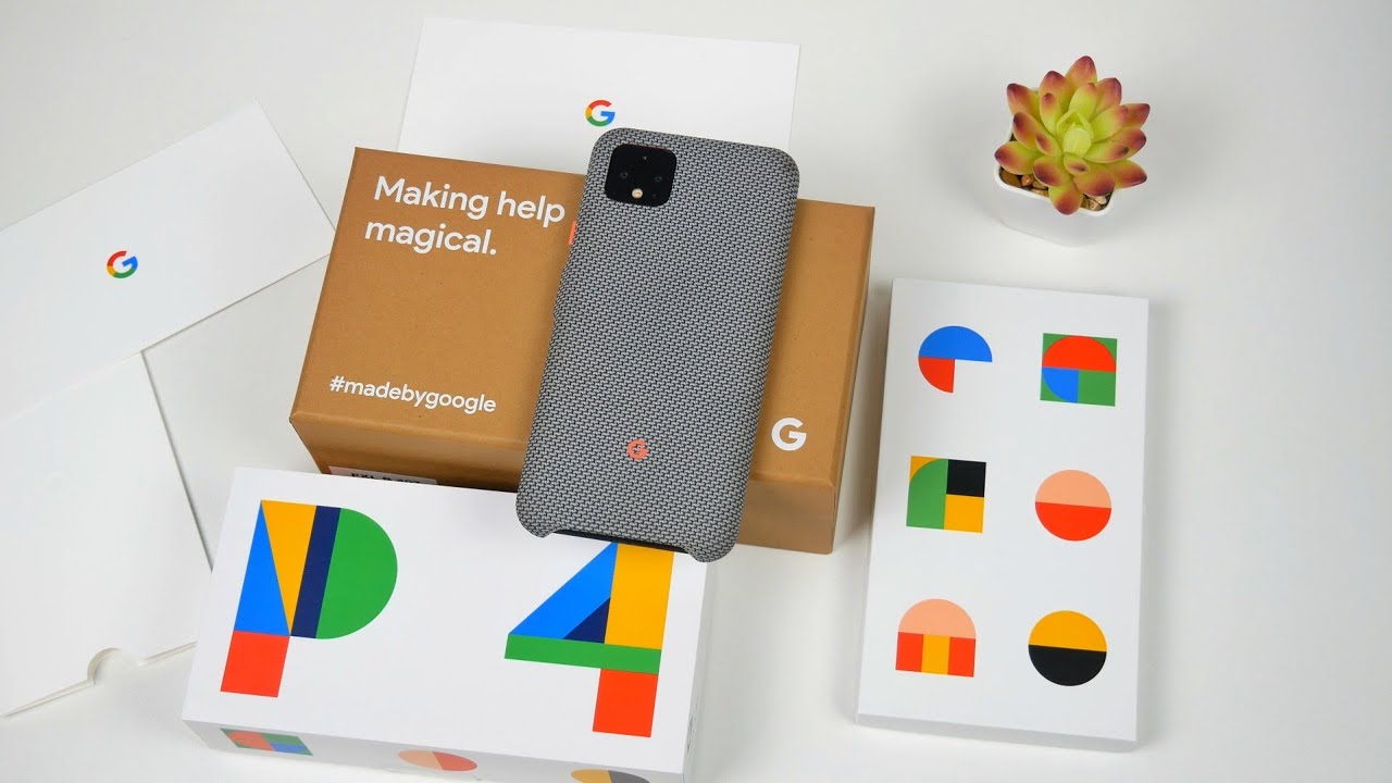 Google Pixel 4XL Unboxing and First Impression
