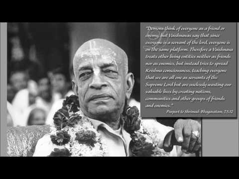 26 Qualities of a Vaishnava(Srila Prabhupada)-Hare Krishna Hare Rama