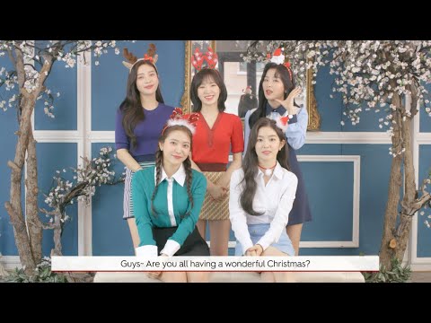 2019 The Shilla Duty Free - Saudação de Natal Red Velvet