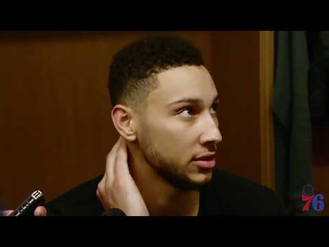 Ben Simmons - I Needed To Take Over - On His First Triple Double In Win vs Pistons