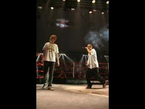 Mc fight night - 2006 - finalen - Kejser A vs Fantomet