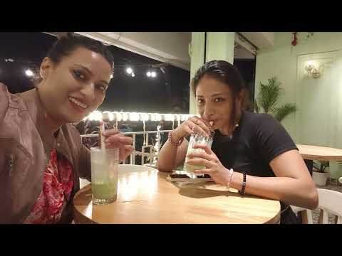 Trying macha tea for first time #matcha #ytvlog