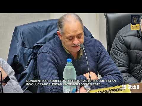 Edil Sr. Pedro Hernández - Asuntos Previos del 13 de Agosto de 2026