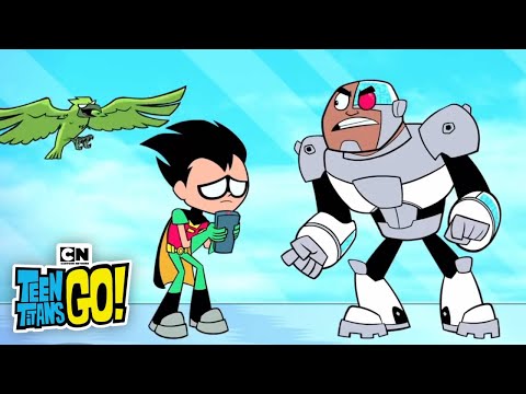 Dibs! | Teen Titans Go! | Cartoon Network