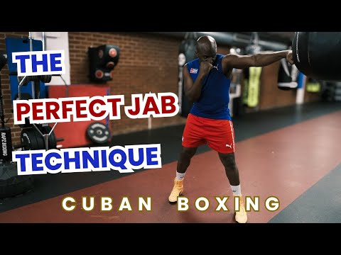 The PERFECT JAB Technique!