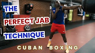 The PERFECT JAB Technique!