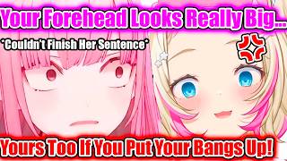 Calli Tried To Be Sweet With Mococo But Got Rejected Immediately...