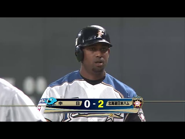 1回裏 ファイターズ・ミランダ タイムリーで追加点!! 2014/5/20 F-D