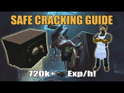 Runescape 3 Complete Safecracking Guide Fast Thieving Exp H