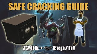 [Runescape 3] Complete Safecracking Guide | FAST Thieving Exp/h!