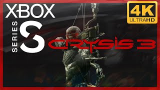 [4K] Crysis 3 / Xbox Series S Gameplay