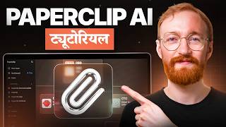Paperclip AI Tutorial: How to Build a Zero-Human Company (HINDI)