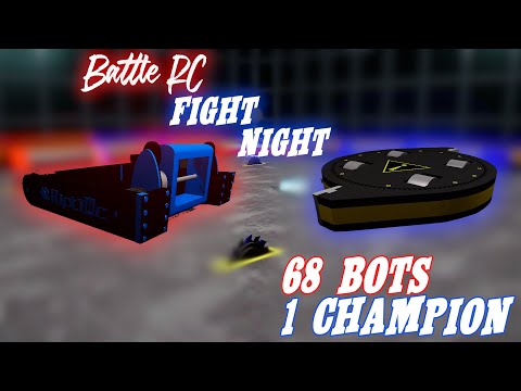 Battle RC: Fight Night. Season 1, Episode 7 - A Shocking Experience!