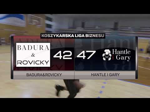 Badura&Rovicky vs Hantle i Gary - 14 kolejka - II Liga Warszawa - Sportowa Liga Biznesu