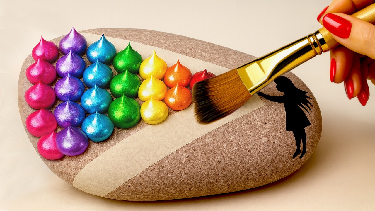 3 Easy Acrylic Painting Ideas Anyone Can Do!