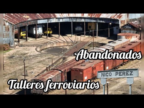  El gigante olvidado: Así luce la histórica #Estación de #Trenes de Nico Pérez en Uruguay 🇺🇾