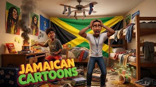 THE NASTY ROOMMATE | Full Jamaican Cartoon🇯🇲 Pure Yard Vibes