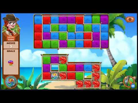 Lost Island Blast Adventure Level 1204 - NO BOOSTERS 🏝️ | SKILLGAMING ✔️