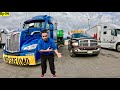 First time ESCORT/PILOT  ke saath Trucking in AMERICA | Calgary to Seattle