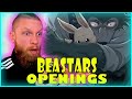 First Time Reaction BEASTARS Openings (1-3)