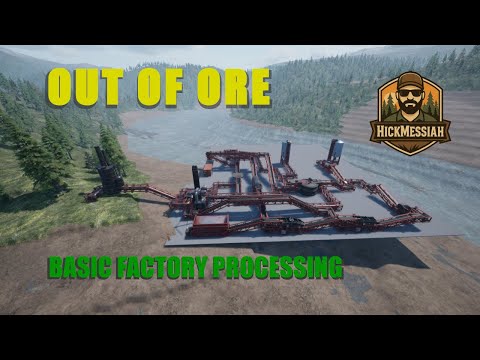 My Plant Setup! Out of Ore Basic Tutorial