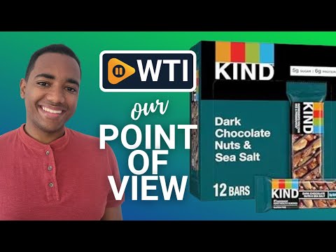 KIND Bars - WTI product video review
