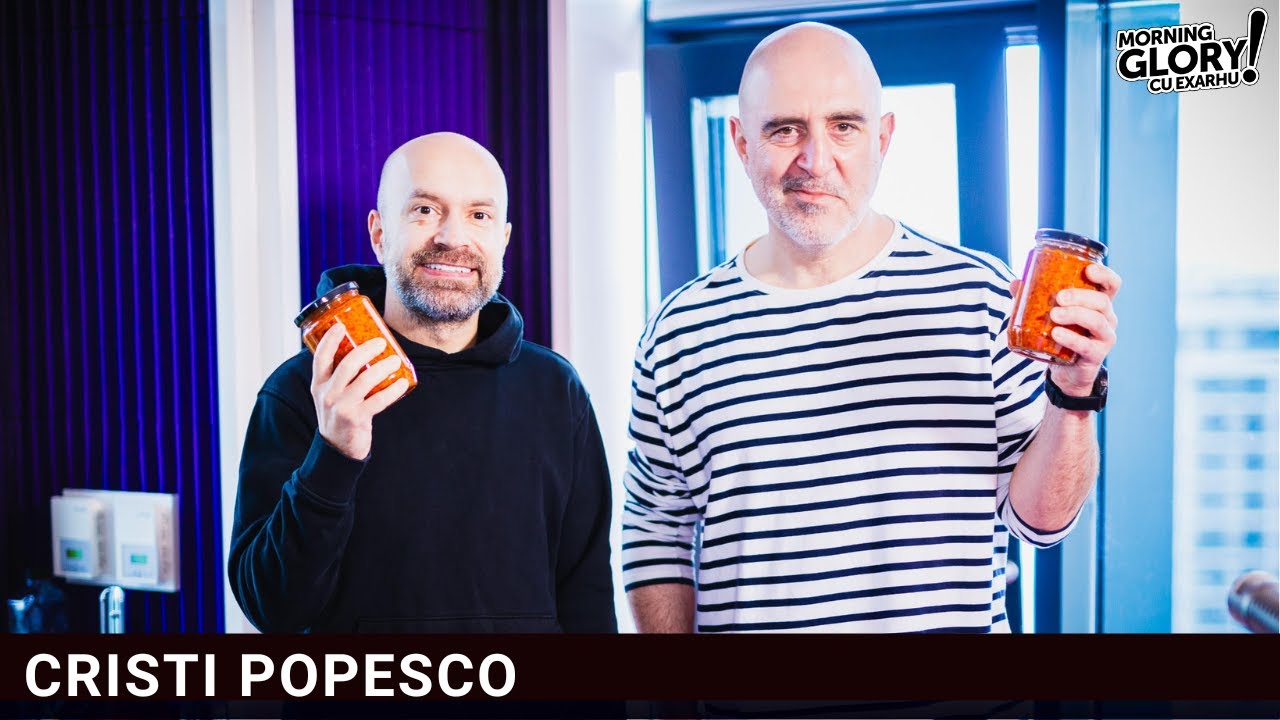 PORTRETUL SPIONULUI, CU CRISTI POPESCO 🕵️