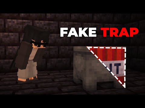 I Trapped This Player with No Trap in the Deadliest Minecraft SMP