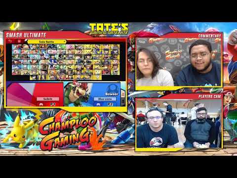 Seibrik (palutena) vs NickRiddle (Bowser) Champloo gaming WQ 11/08/2019