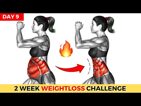 Do This 30 Min Everyday To Lose Weight Belly Fat 2 Weeks Shred Challenge DAY 1