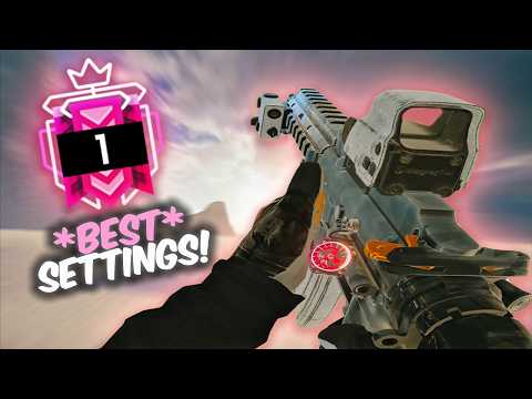 #1 *BEST* CONTROLLER CHAMPION Settings on SIEGE X PS5/XBOX/PC