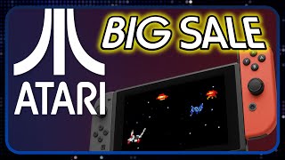 Massive Atari Switch Sale - Score 30 Retro Classics Now! + More Retro News!